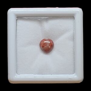 NEW Heart-Shaped Poppy Jasper Gemstone (1.40 ctw.)